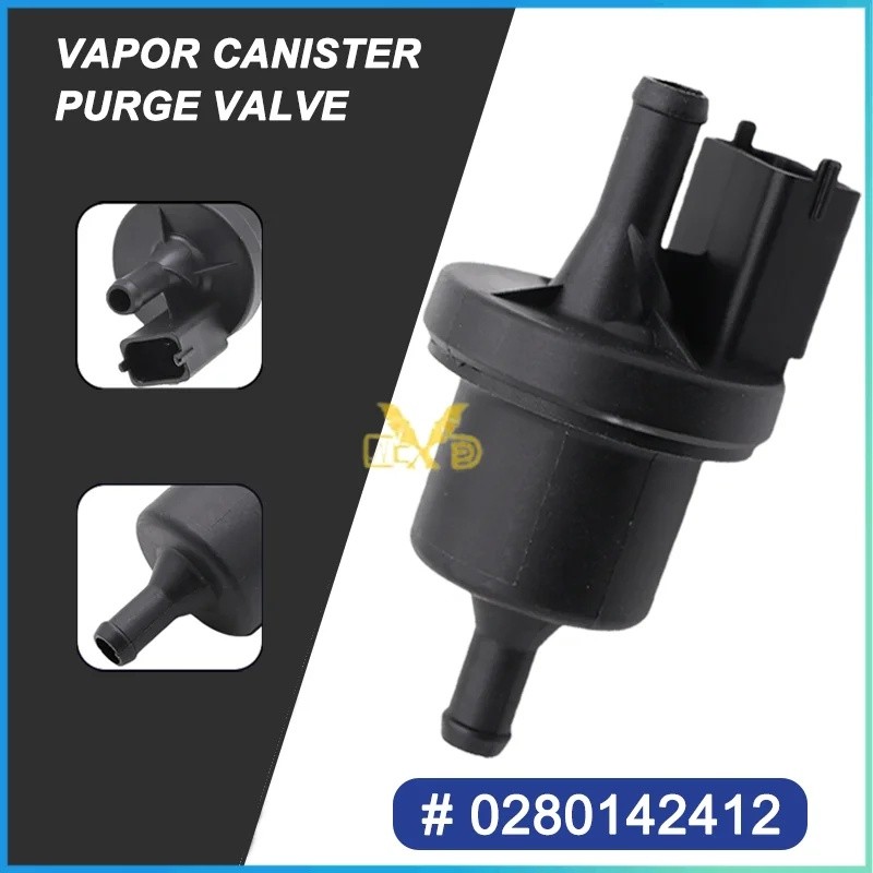 HB วาล์วหายใจถังน้ํามัน 0280142412 สําหรับ Ford Focus C-MAX 1.8 2.0 Mazda 5 Volvo V50 C30 สาย 3M519D