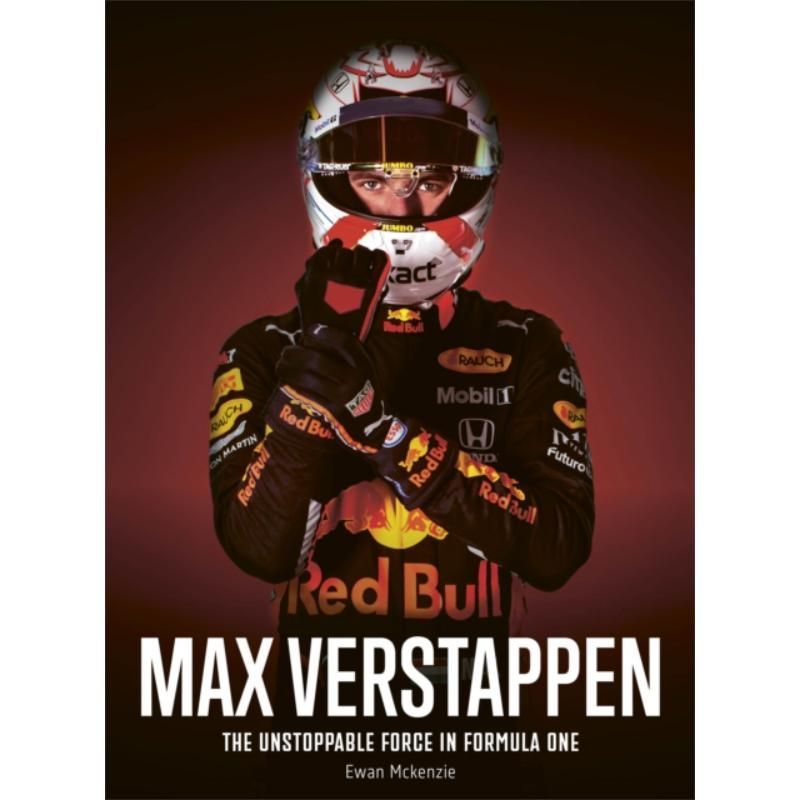 Max Verstappen Formula One หนังสือ Ewan McKenzie ดั้งเดิมภาษาอังกฤษ