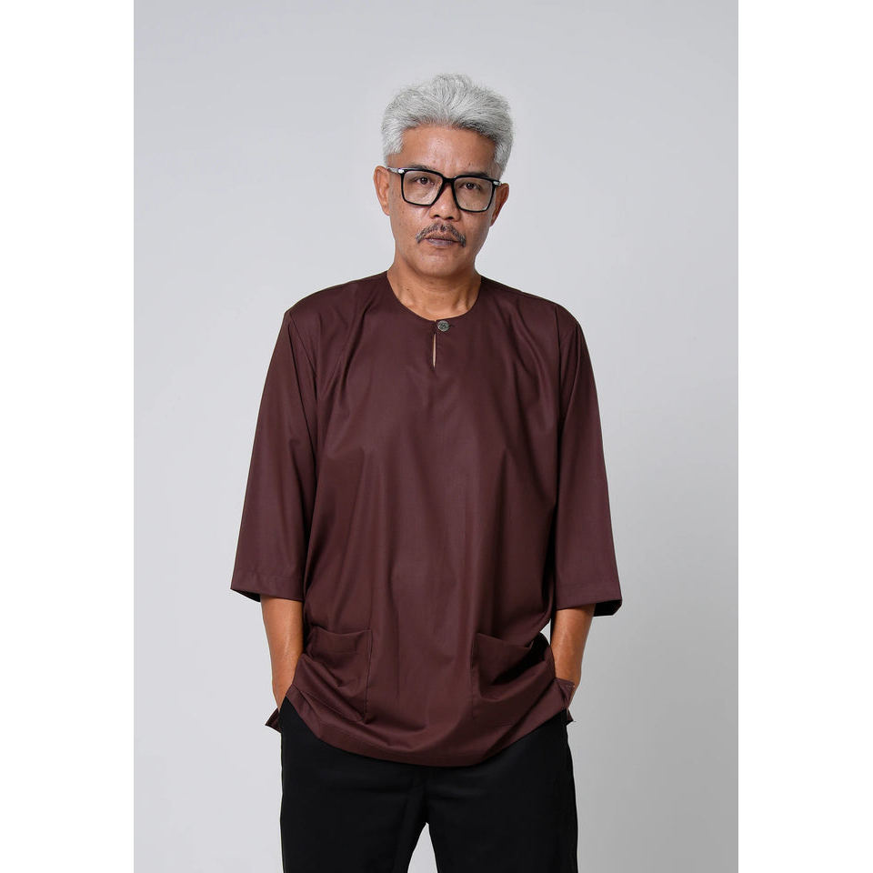 COOLism 3/4 Top - Rich Brown