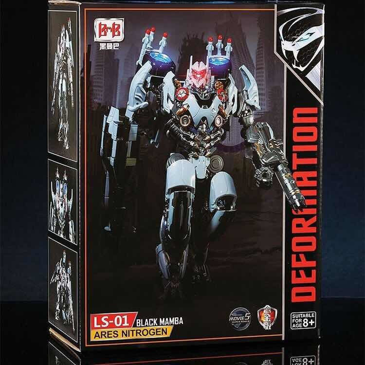 พร้อมสต็อก Black Mamba Helium Zeus Transformers Robot Model Alloy Robot Airplane Figure Noisy Tank W