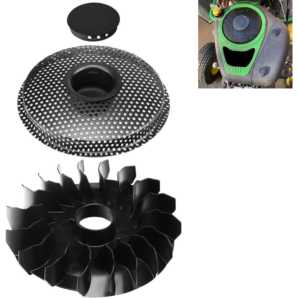 796201 ชุดพัดลมมู่เล่เข้ากันได้กับ B&S/Cub Cadet LA115 LA105 31P677 31G777 31R777 31P707 319000 เครื