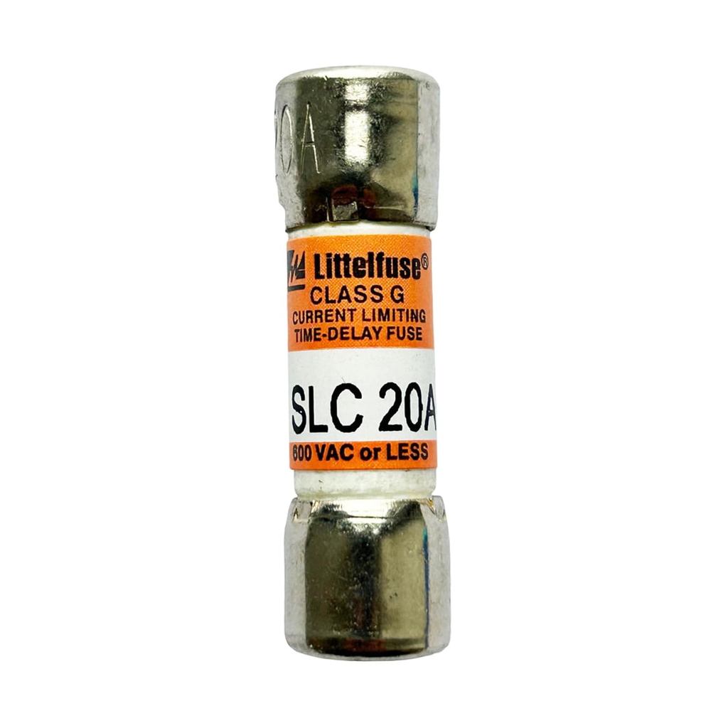 ใหม่ OEM SLC 20A SLC020 SLC-20 SLC-20A 600Vac Time Delay Fuse แพ็ค 10 ชิ้น