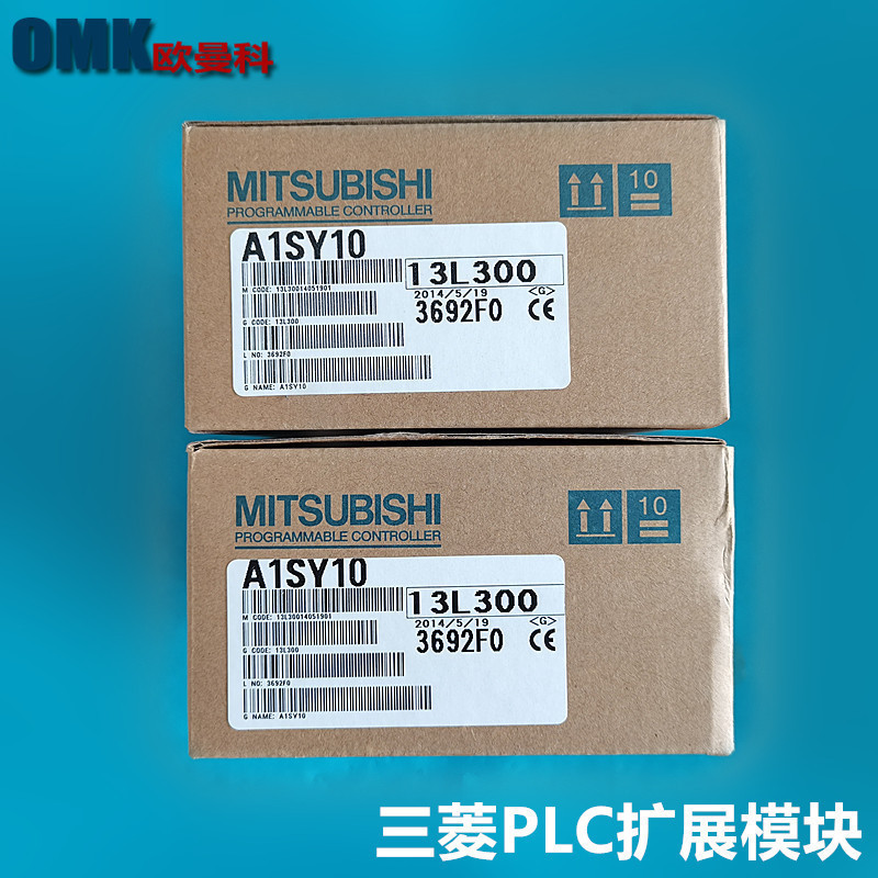 มิตซูบิชิ คิว ซีรีส์ พีแอลซี A1SY10 A1SY40 A1SY41 A1S68ADI มิตซูบิชิ คอนโทรลเลอร์แบบโปรแกรมได้