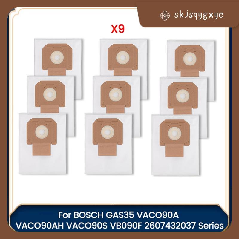 skjsqygxyc9PCS VB090F ถุงเก็บฝุ่นสําหรับ GAS35 VACO90A VACO90AH VACO90S