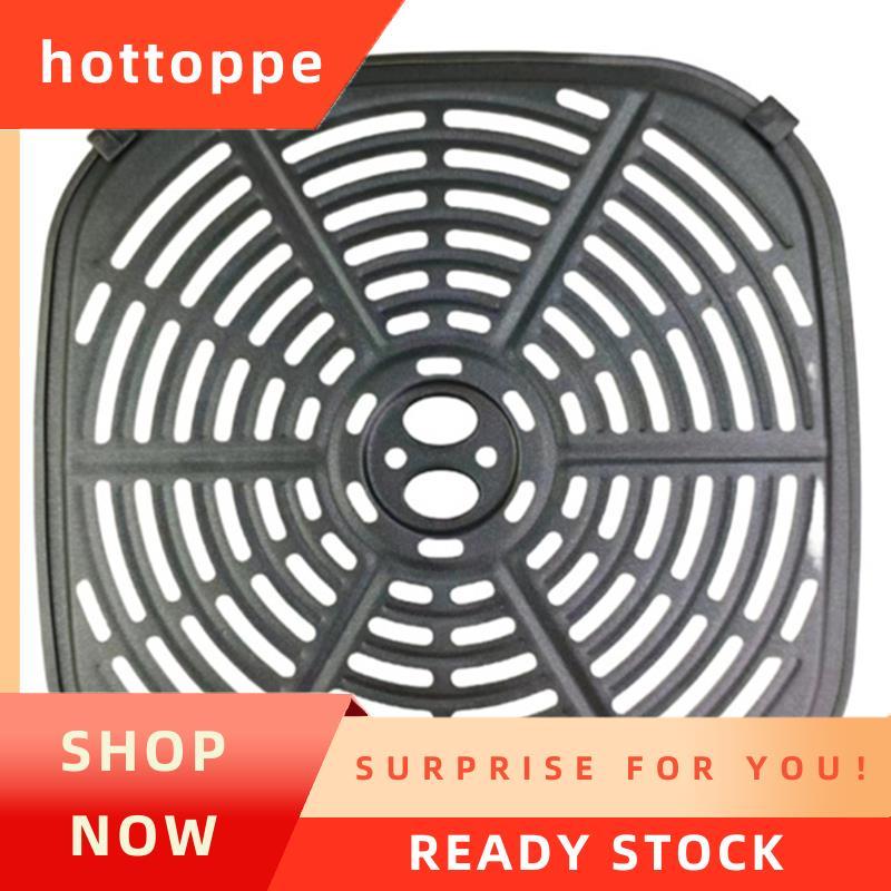 hottoppeMetal Air Fryers Pad เสื่อทําอาหารมัลติฟังก์ชั่นโลหะ Air Fryers ถาด