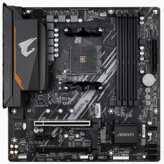 Gigabyte/Gigabyte B550M AORUS ELITE แกะสลักขนาดเล็ก K B550M DS3H V2 A520