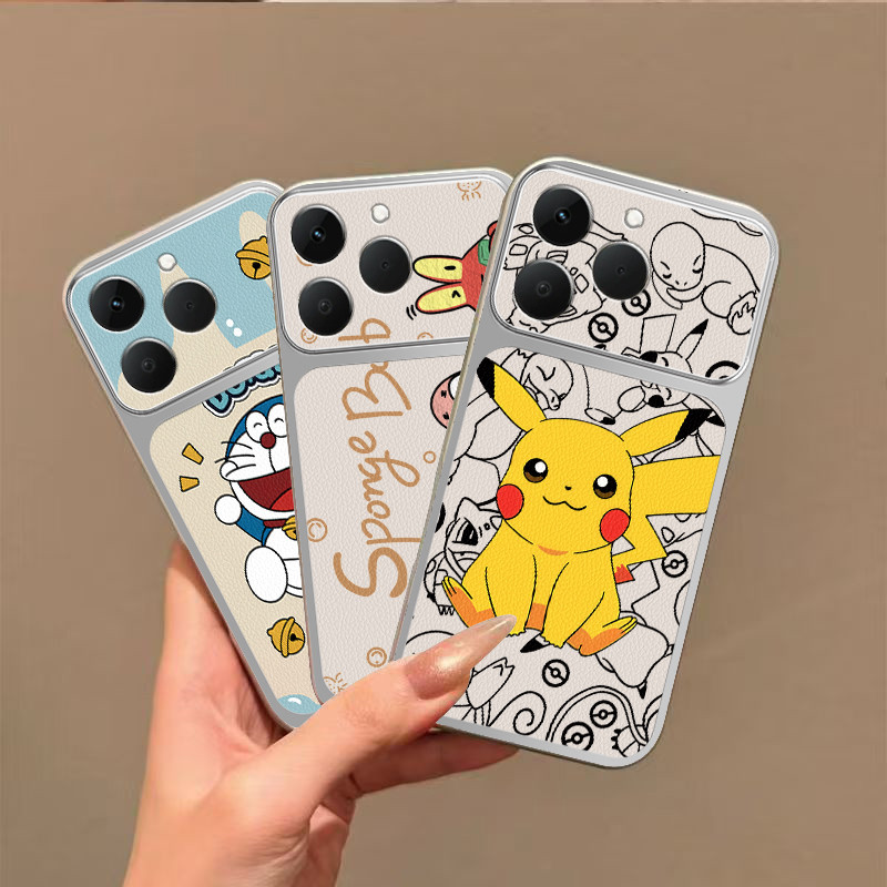 เคส realme 15t 5g เคสโทรศัพท์หนังป้องกันการตก