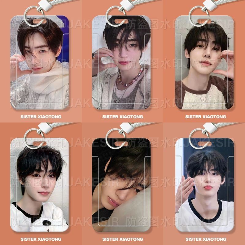 [ks0968.th] enhypen Park Seung hoon Merchandise Student Slide Card Holder Rice Card Bus Card ID Card