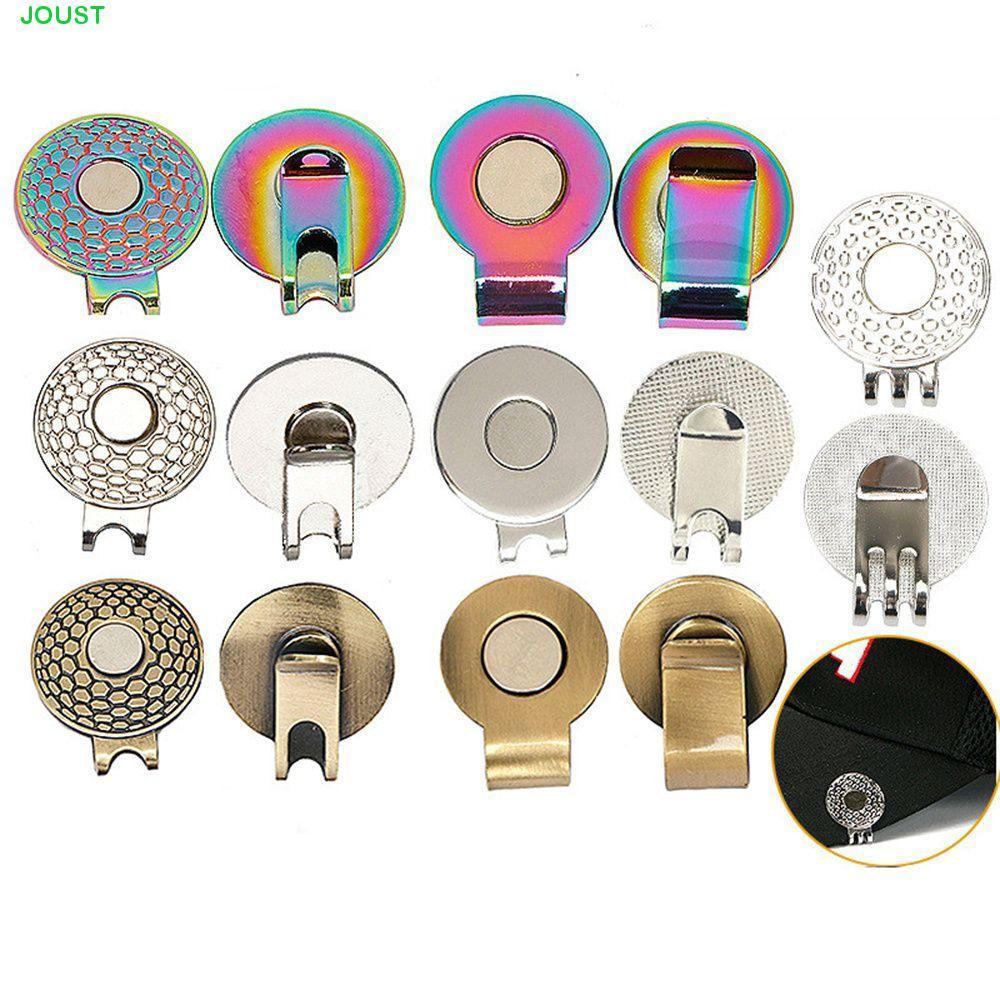 JOUST Golf Ball Marker Metal Golf Marker Golf Training Aids Ball Marker Holder Accessories 20/25mm G