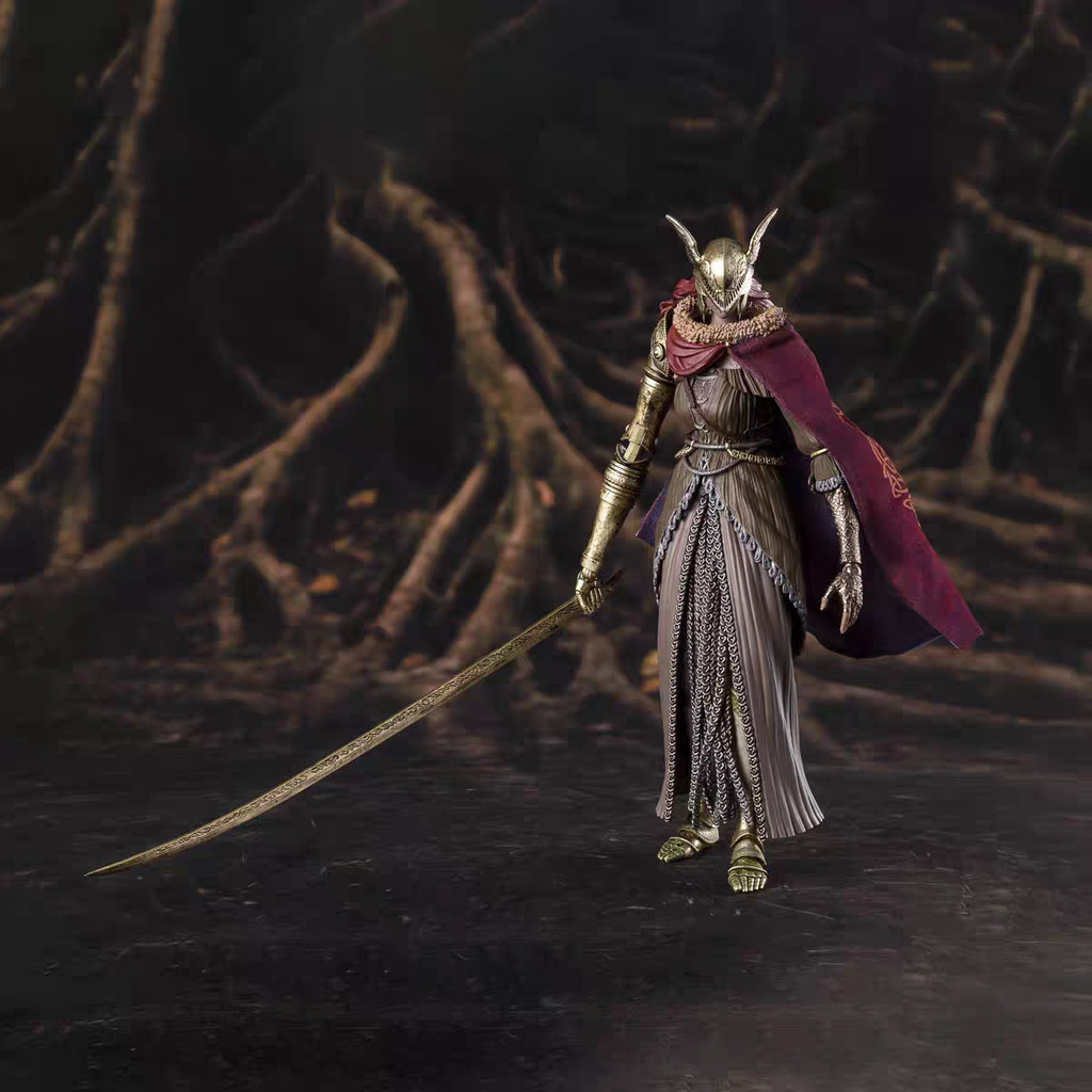 KO SHF Mary Nia Mikairas Sharp Blade Valkyrie Elden French Ring Old Man Ring