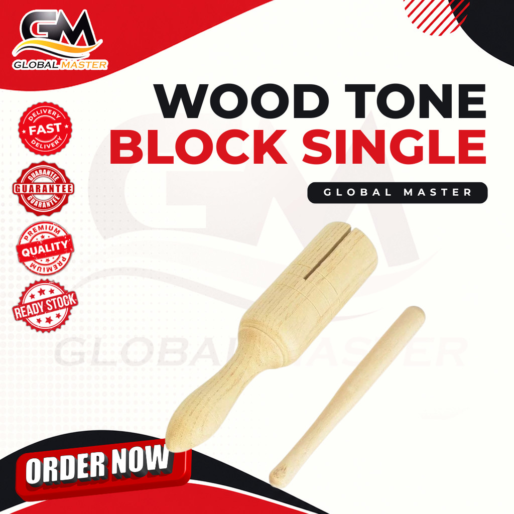 WOOD TONE BLOCK เดี่ยว