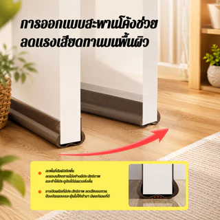 แถบปิดผนึก/แถบซีลกันเสียงประตูห้องนอน/คุณภาพสูง วัสดุPVC/แถบซีลกันลมและกันแมลงรูป/ฉนวนกันเสียง 100%/ที่กั้นประตู แบบสอด