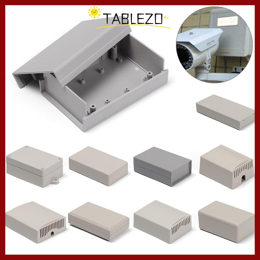 จัดส่งจากประเทศไทยTABLEZO Electronic Project Box Hot ABS Plastic DIY Enclosure Boxes