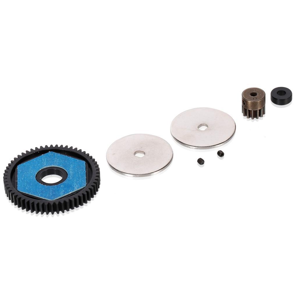 HUIOP Axial SCX10II Spur Gear 56T 13T มอเตอร์ใช้งานร่วมกับ AX31027 RC รถ