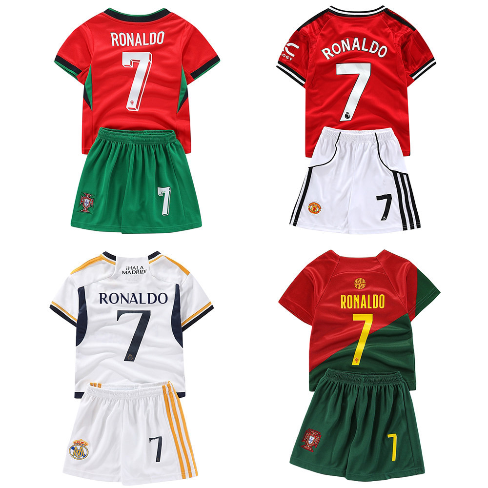 Children 2026 Portugal National Team C Ronaldo jersey Ronaldo jersey Ronaldo jersey
