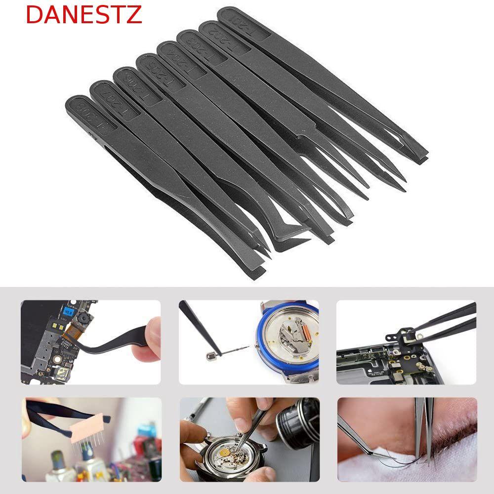 DANESTZ DIY Tools ห้องปฏิบัติการทํางานป้องกันแม่เหล็กโค้งตรงแม่นยําอิเล็กทรอนิกส์สําหรับเครื่องมือบํ