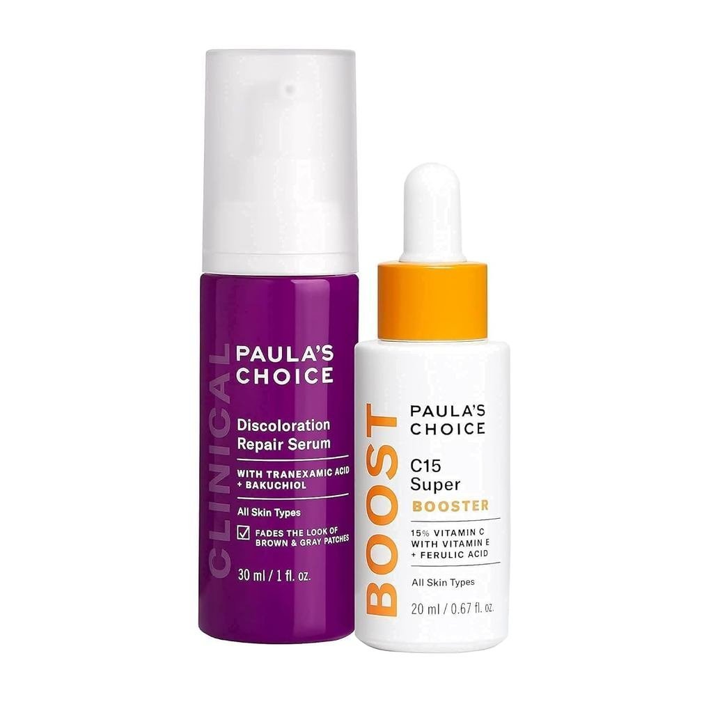 PaulasChoiceCLINICAL DiscolorationRepairSerum withTranamicid&BOOSTC15Booster, Concentrate15%VitaminC