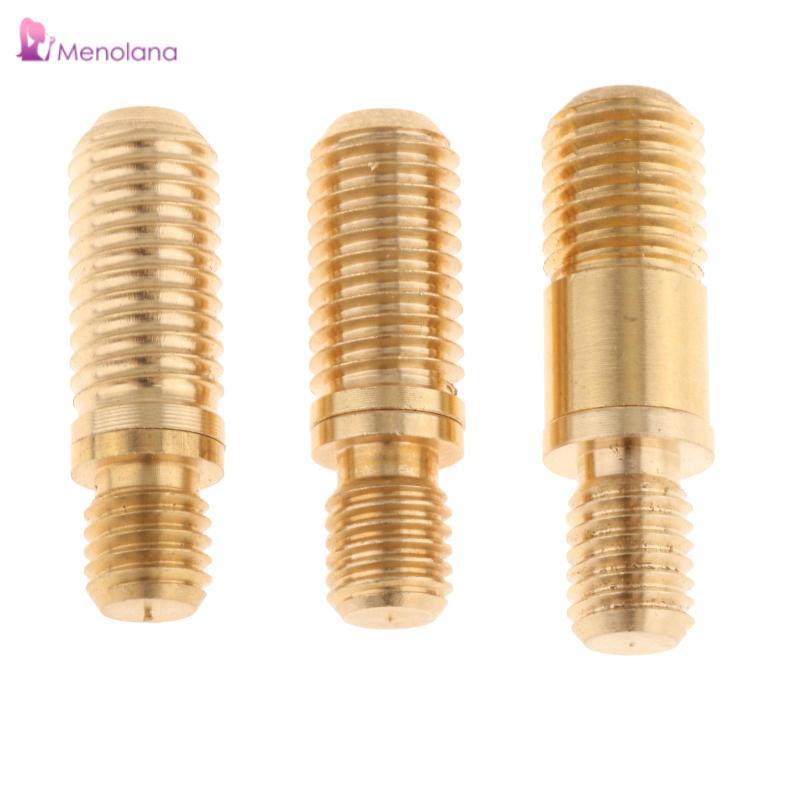 [Menolana] Pool Cue Joint Screw Pool Cue Connecting Screws Pool Cue Joint Pin Screws ฮาร์ดแวร์