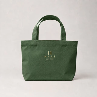 haas H Mini Lucky Bag กระเป๋าผ้ามินิมอล 7 สีมงคล เสริมโชค เสริมลุค รหัส HALAG096
