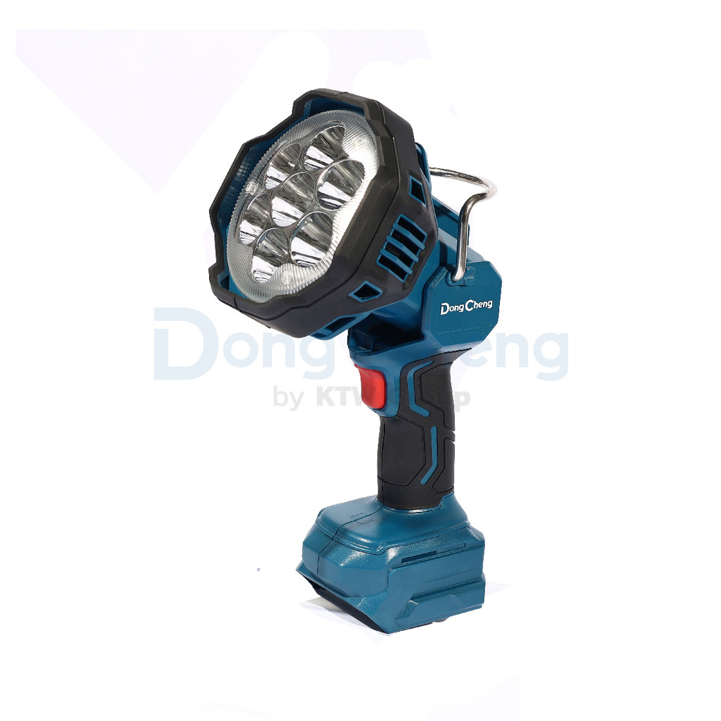 DONG CHENG DCWL2001 ไฟฉาย LED 20V ความสว่าง 2500 ลูเมน ไม่รวมแบตเตอรี่และแท่นชาร์จ Type Z (ดองเช็ง)