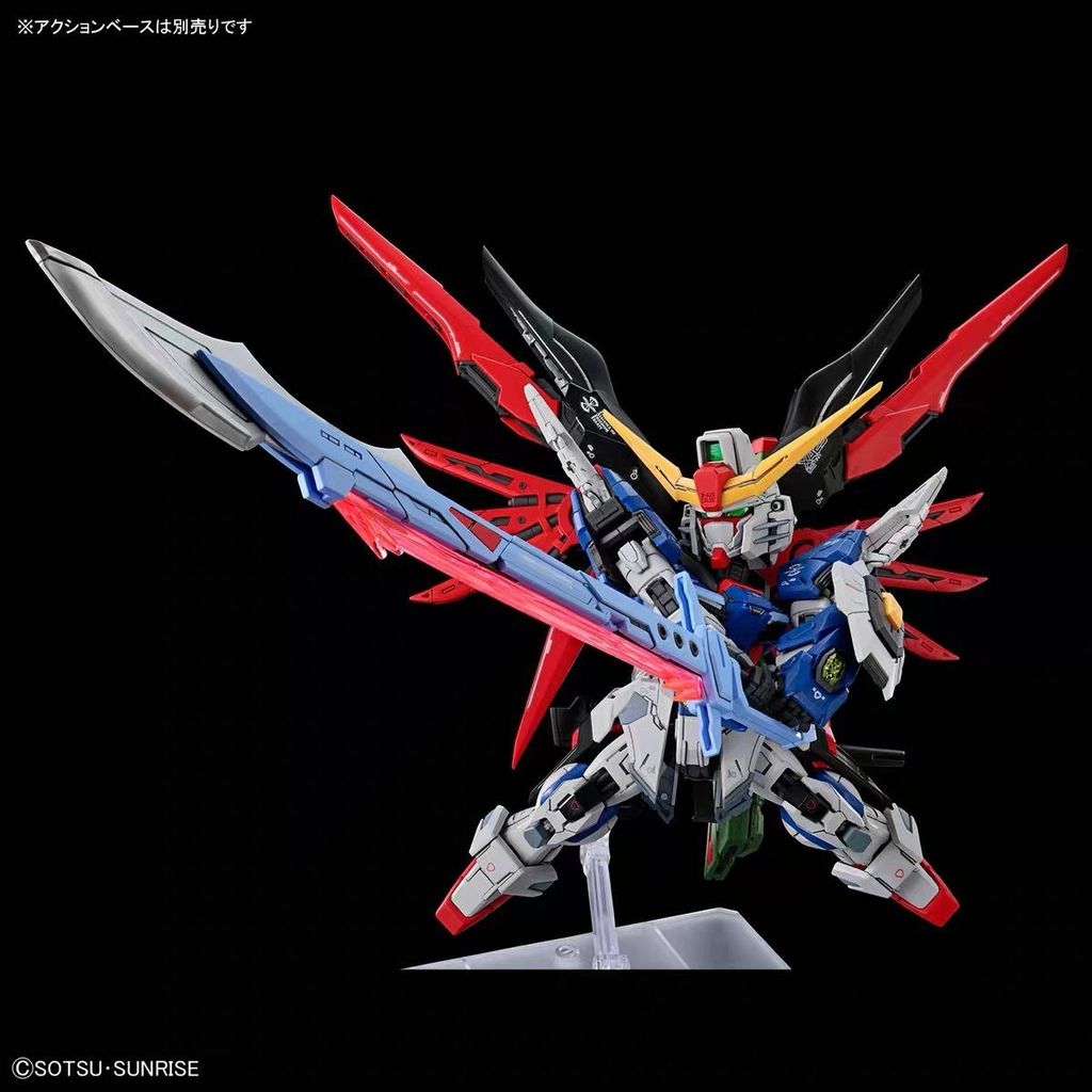 SUPA MGSD Destiny SEED Light Wing รุ่น Q ZGMF-X42S ประกอบรุ่น
