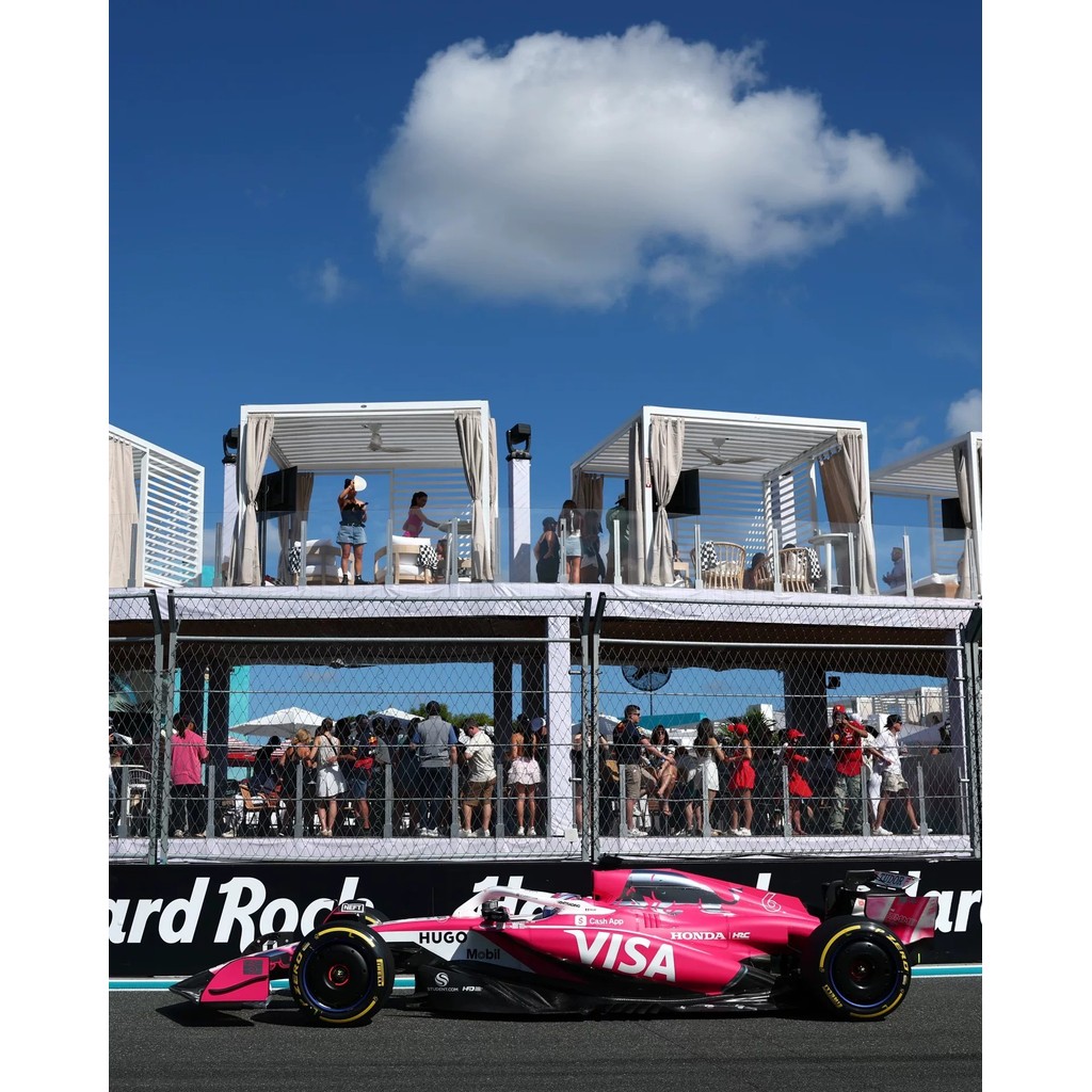 [สินค้าหมดพิมพ์ Single Item] [ใหม่เอี่ยม/] SPARK 2025 Miami Station Little Red Bull Fleet Special Co