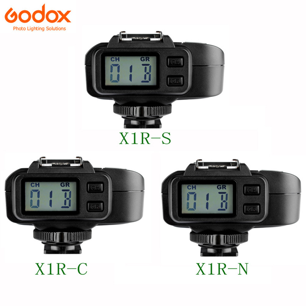 Godox X1R-C / X1R-N / X1R-S TTL 2.4G Wirelss Flash Receiver สําหรับ X1T X2T X3 Xpro Trigger Transmit