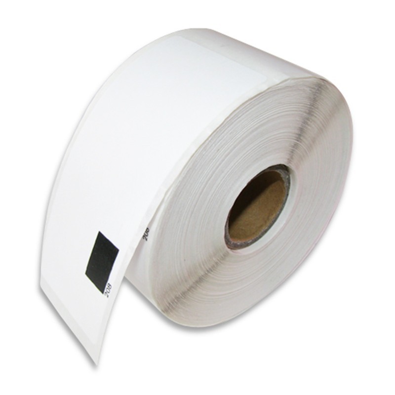 16 x Rolls Brother DK 11208 ป้ายสําหรับ QL 550 560 570 580 700 710W 800 810W 820NWB