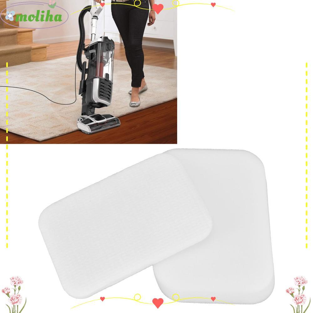 MOLIHA 4PCS กรองเปลี่ยนกรอง,ฟองน้ําสูงกรองเครื่องดูดฝุ่น,สีขาวจีบFine Dust Captureอุปกรณ์เสริมสําหรั