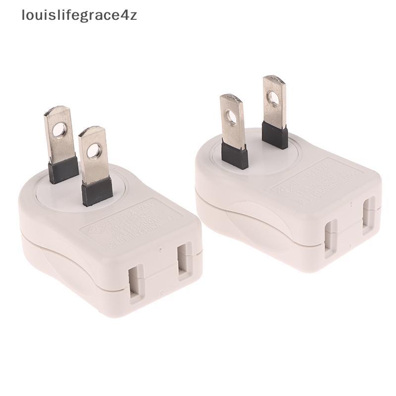 US 2PIN 360 มุม Rotatable Power Soet ปลั๊กอะแดปเตอร์พับ Travel Aadapters Power Converter ปลั๊กไฟฟ้า Soet