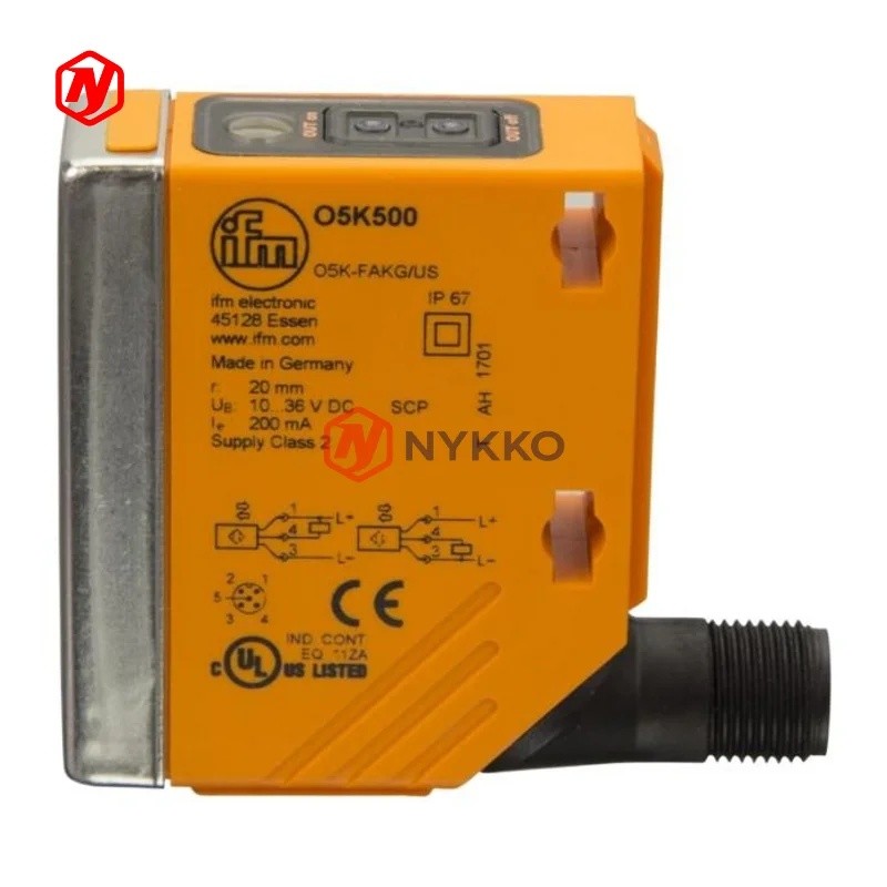 AIAL สินค้าขายดี สินค้า HOT HOT IFM โฟโตอิเล็กทริคเซนเซอร์ Contrast Sensor Efector O5K500New