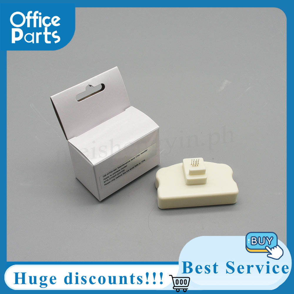 T5820 C13T5820 กล่องบํารุงรักษาหมึกถังชิปรีเซ็ตสําหรับ Epson Surelab D700 สําหรับ Fuji DX100 p800 P8