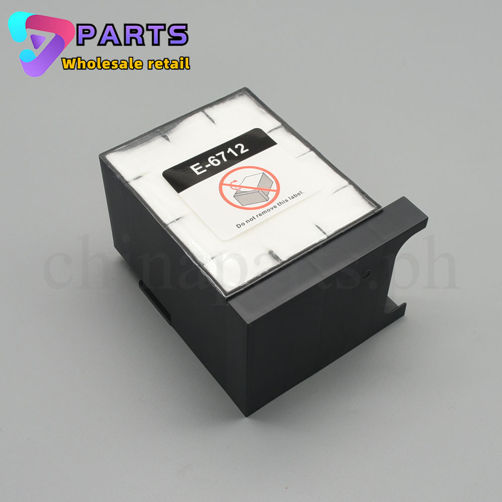 1X T6712 T671200 กล่องบํารุงรักษาหมึกสําหรับ EPSON WF 6090 6590 8010 8090 8510 8590 / WF6090 WF6590 