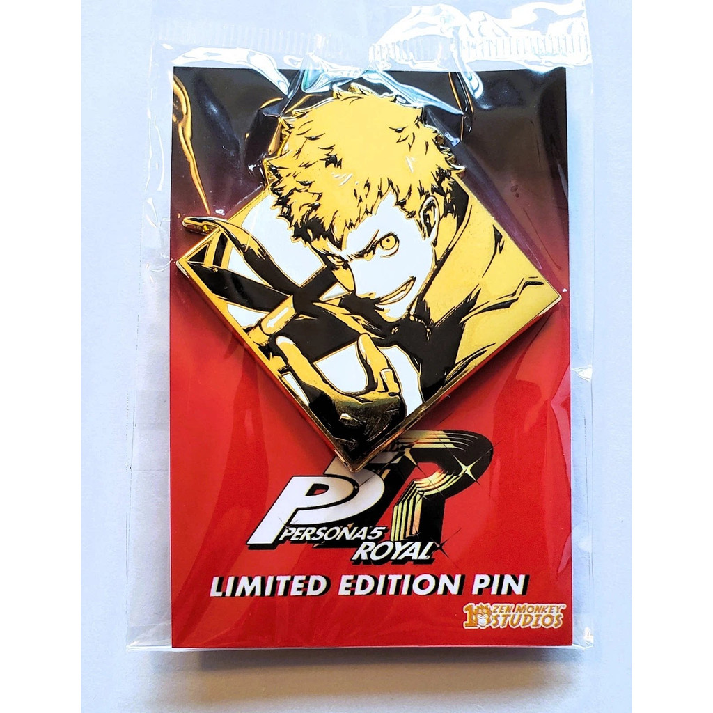 Persona 5 Ryuji Sakamoto Limited Pin Badge