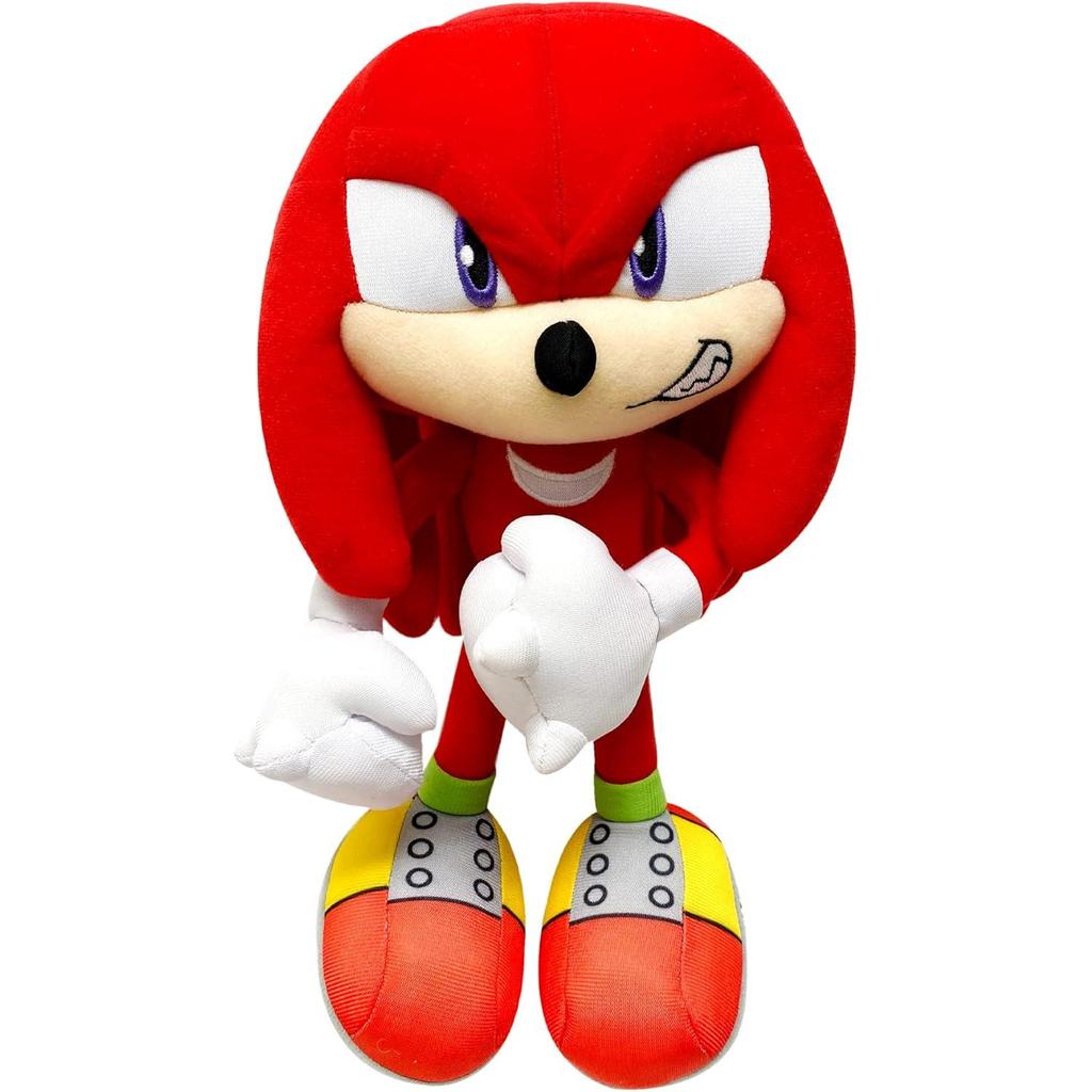 ตุ๊กตา Sonic Hedgehog Sonic Knuckles Knuckles (ความยาวรวมประมาณ 25 ซม.