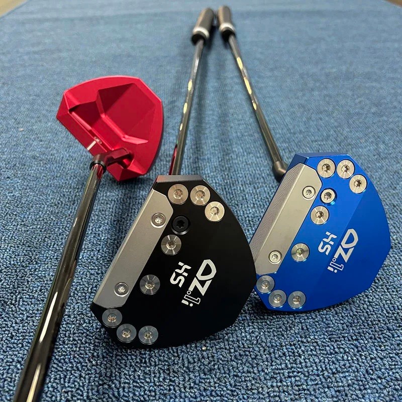 SG03 OZ1i HS Golf putter Heel-Shafted Putter Lie Angle Balance Putter พร้อมเพลาเหล็กสีดํา/ขาว 32 33 