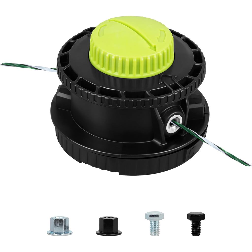 AC053N1BFH String Trimmer Head สําหรับ Ryobi Weed Wacker หัวเปลี่ยน Reel EASYAND Bump Feed String He