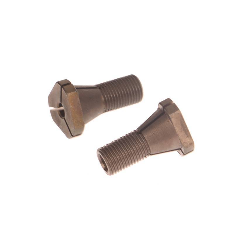 F3TH 1 ชิ้น 3 มิลลิเมตร 2.35 มิลลิเมตร Core Collet สําหรับชิ้นมือ 90 องศา Multi-function ข้อศอกไฟฟ้า