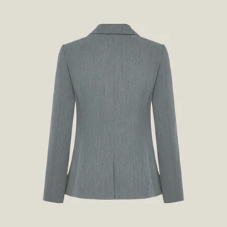 G2000 เสื้อสูทสำหรับผู้หญิง Slim Fit ทรง Slim Fit รุ่น 5621212396 สีเทา