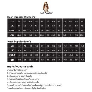 Hush Puppies รองเท้าผู้ชาย รุ่น ARGENTO HP 8HDFB12C0A - สีดำ