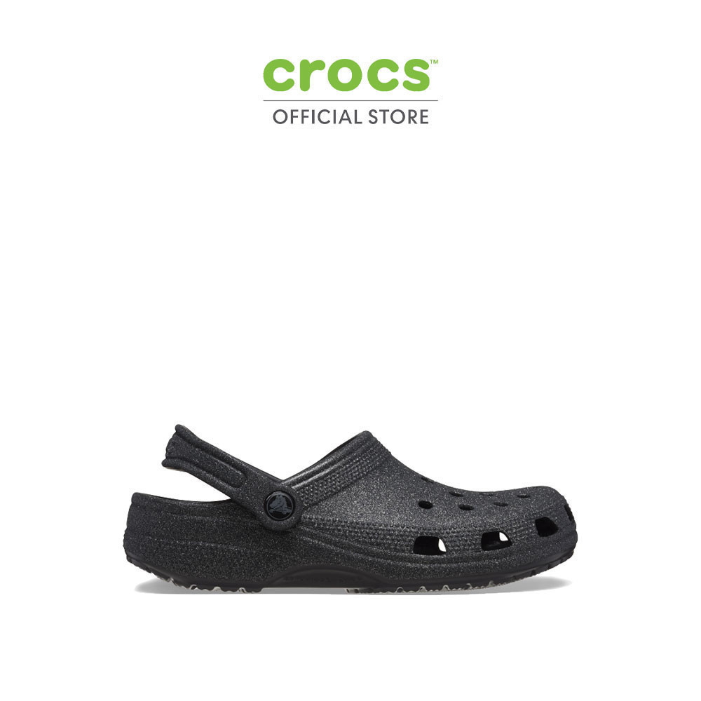 Crocs Classic Glitter Clog รองเท้าคล็อก