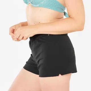 Decathlon Women’S Board Shorts กางเกงโต้คลื่นสำหรับผู้หญิง รุ่น Tana - Black