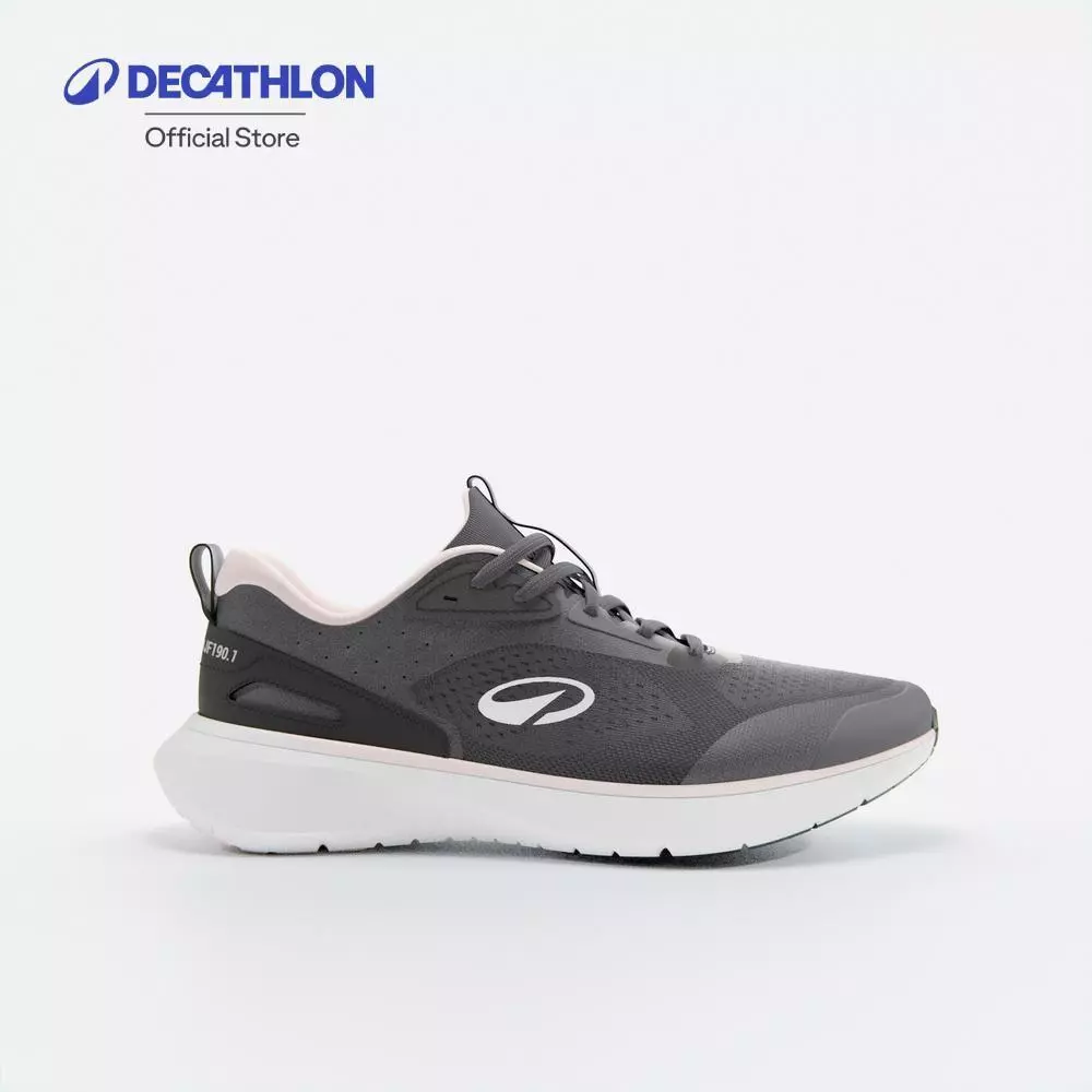 Decathlon Jogflow 190.1 Women'S Running Shoes รองเท้าวิ่ง Kiprun สำหรับผู้หญิงรุ่น Jogflow 190.1 - Black/Pink