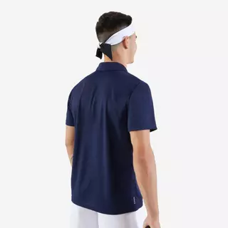 Decathlon 700 Tennis Badminton Padel Table Tennis Squash Polo Shirt เสื้อโปโลเล่นเทนนิส รุ่น Dry 100 - Navy