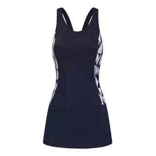 Decathlon Women’S One-Piece Swimsuit Vega Skirt ชุดว่ายน้ำวันพีซทรงกระโปรงผู้หญิง รุ่น Vega