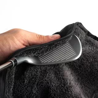 Decathlon Golf Double-Sided Towel ผ้าเช็ดไม้กอล์ฟใช้ได้สองด้าน