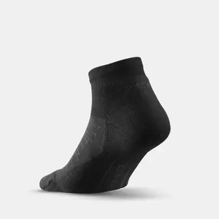Decathlon Socks Hike 100 Mid 2-Pack ถุงเท้าหุ้มข้อเดินป่ารุ่น 100 แพ็ค 2 คู่ - Black