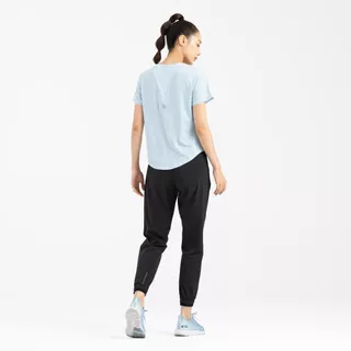 Decathlon Women Run Dry Pantalon กางเกงวิ่งขายาวสำหรับผู้หญิง รุ่น Run Dry - Black