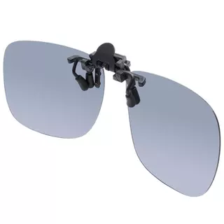 Decathlon Clip For Prescription Glasses Polarising คลิปออนกันแดดสำหรับหนีบกับแว่นสายตา เลนส์โพลาไรซ์ประเภท 3 - Blue