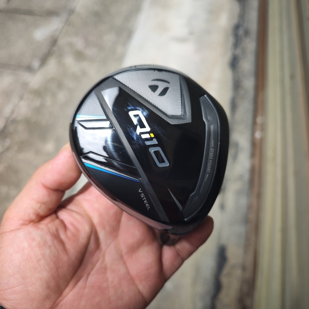 Golf Club Qi10 2024 Mens Fairway Wooden Club No. 3 เบอร์ 5เวอร์ชันมาตรฐาน FW